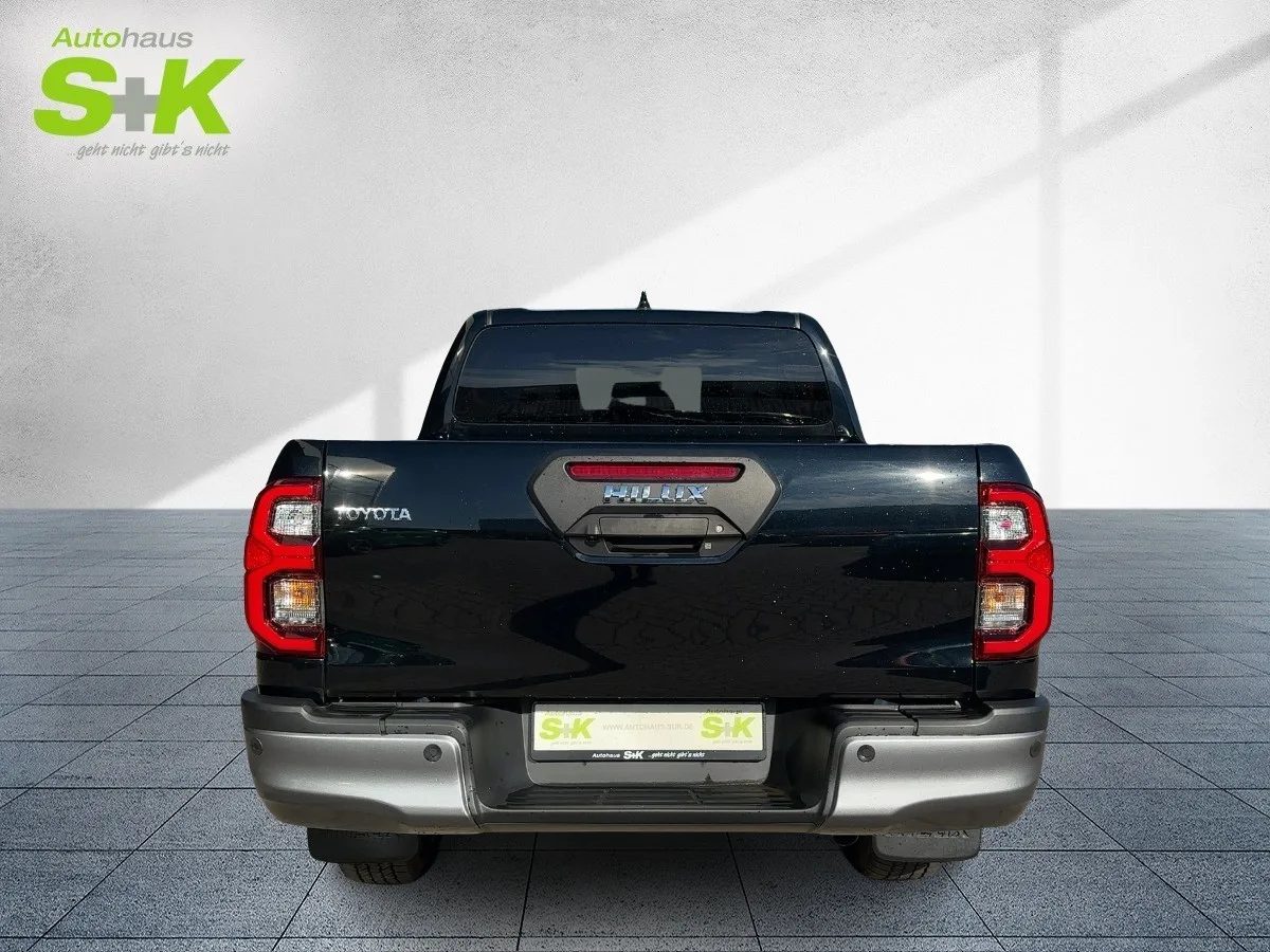 Toyota Hilux 2.8 D-4D Double Cab Invincible 4x4*SHZ*KAM – Bild 3