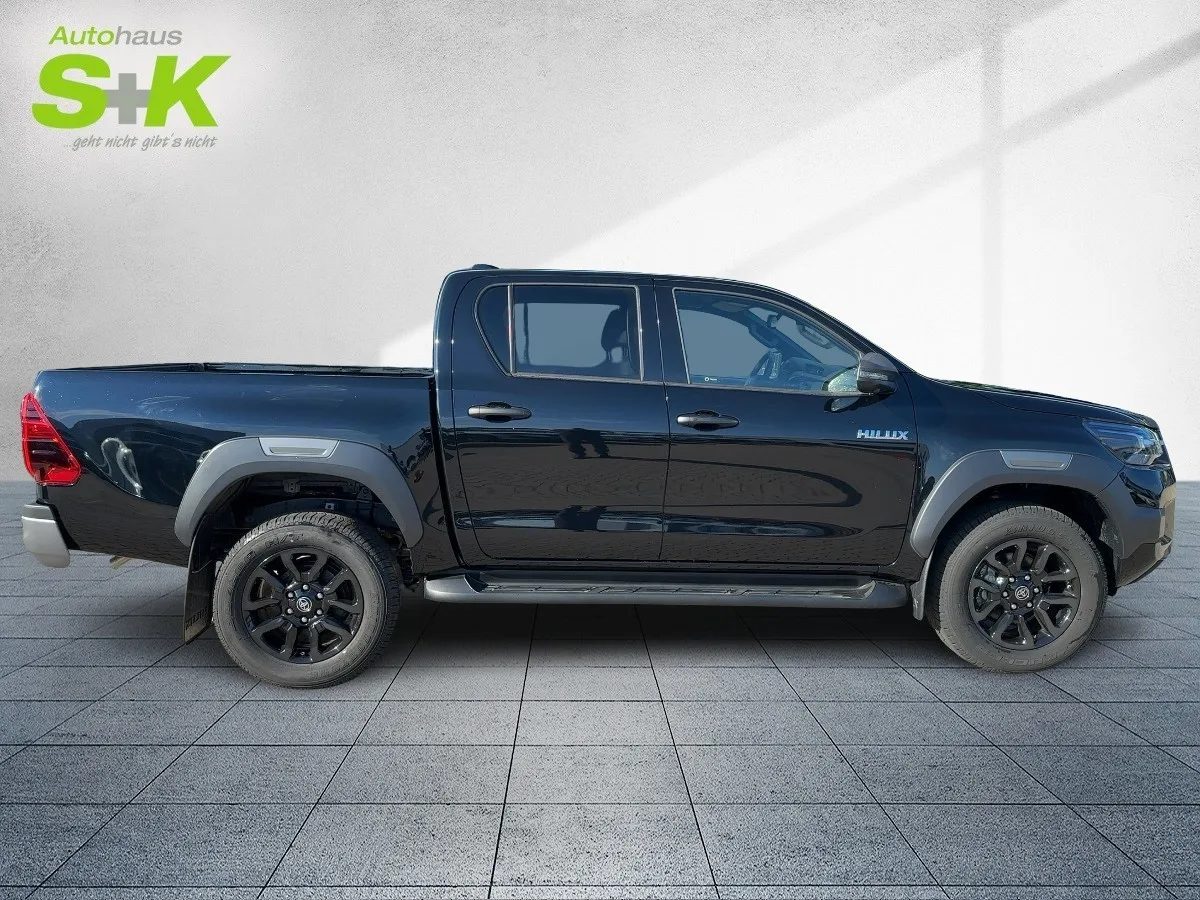 Toyota Hilux 2.8 D-4D Double Cab Invincible 4x4*SHZ*KAM – Bild 5