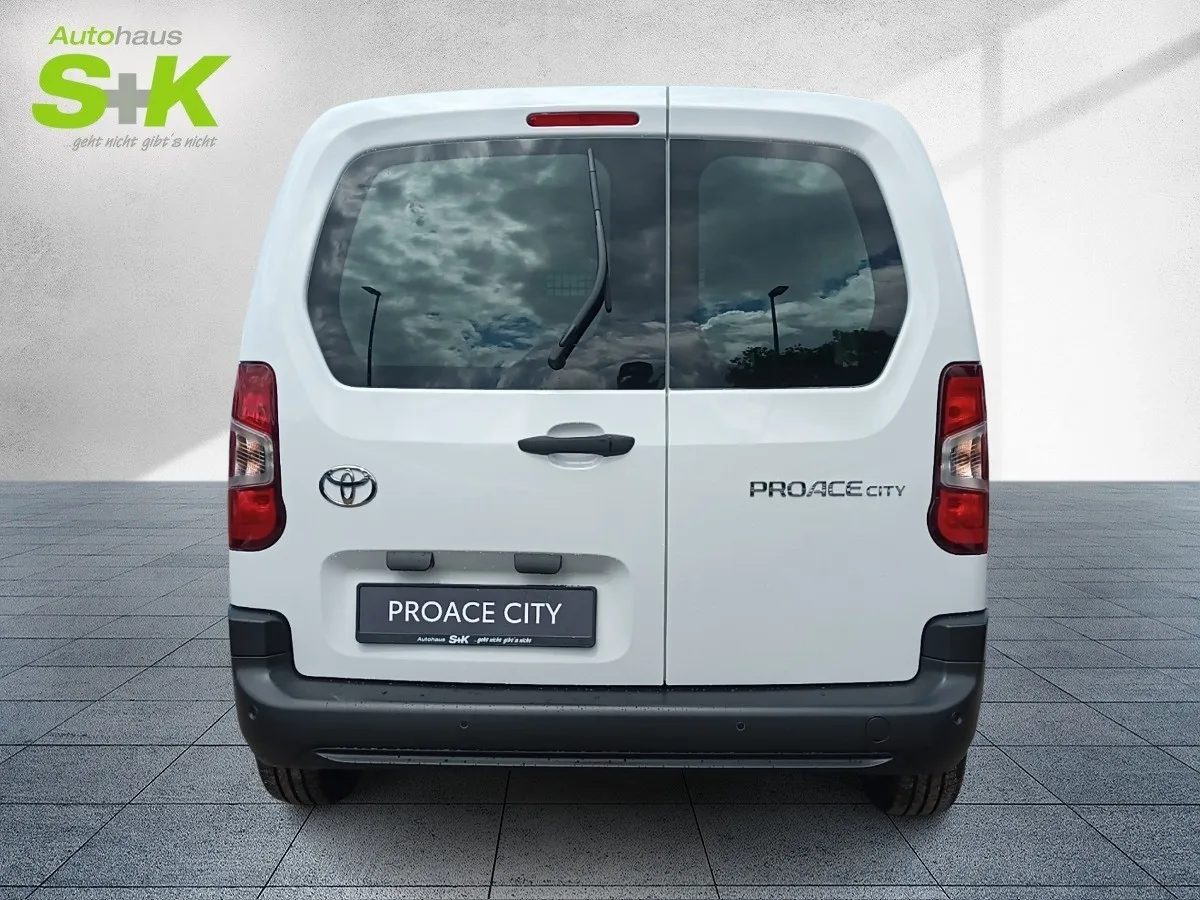 Toyota Proace City 1.2 L1 Meister*CARPLAY+PDC HI.+TEMPO – Bild 2