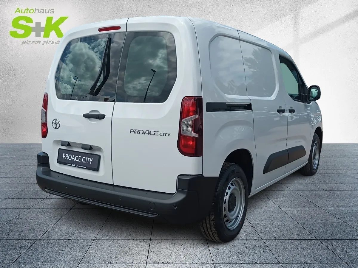 Toyota Proace City 1.2 L1 Meister*CARPLAY+PDC HI.+TEMPO – Bild 3