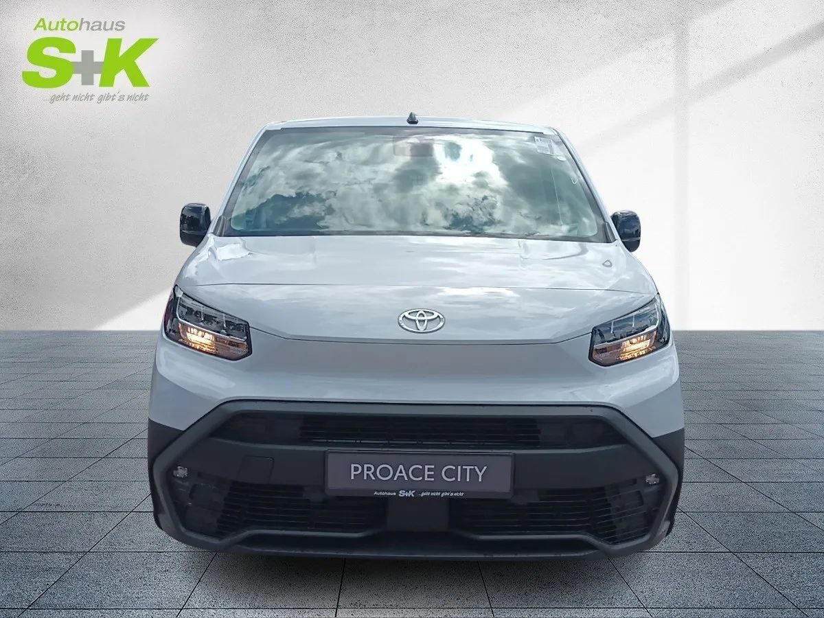 Toyota Proace City 1.2 L1 Meister*CARPLAY+PDC HI.+TEMPO – Bild 5