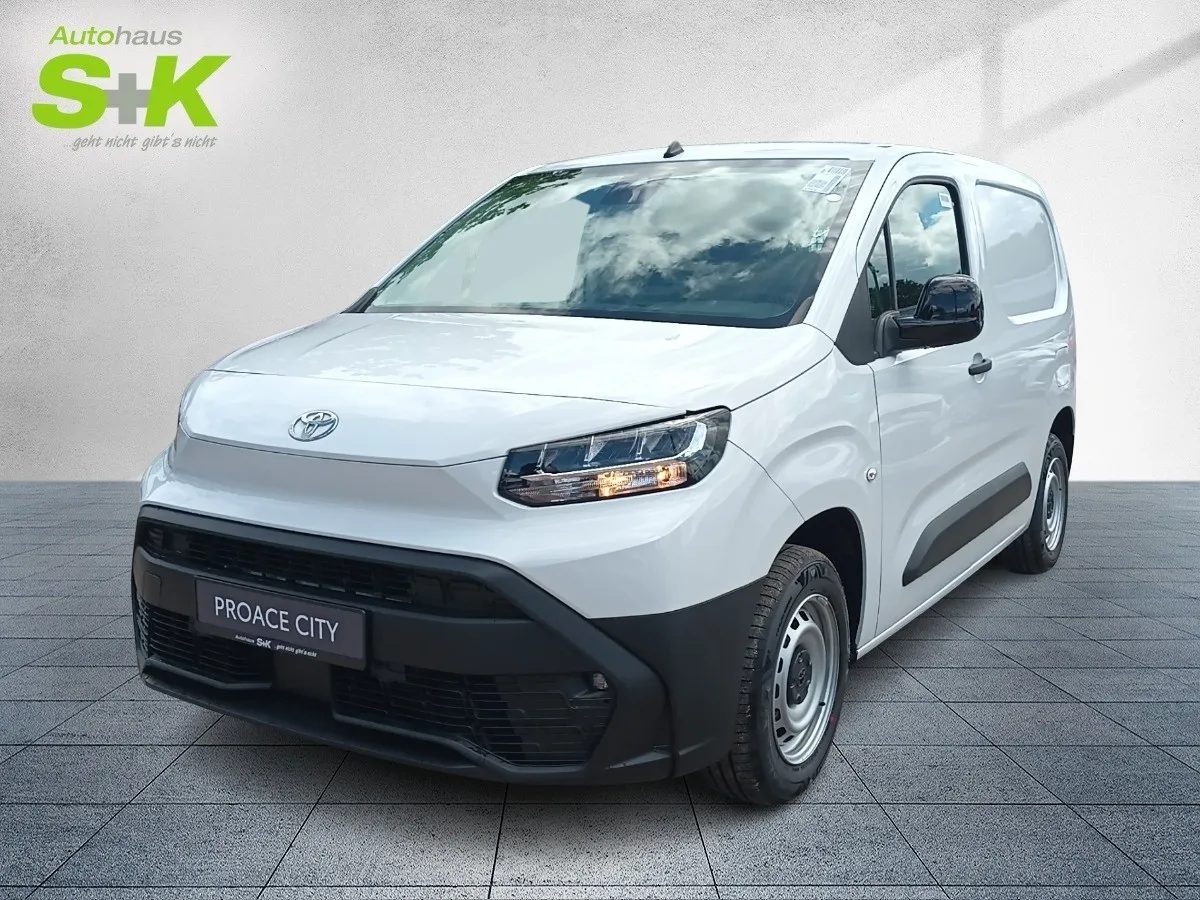 Toyota Proace City 1.2 L1 Meister*CARPLAY+PDC HI.+TEMPO