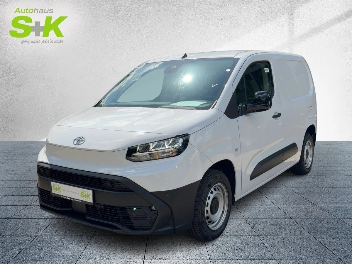 Toyota Proace City 1,2l Meister L1*Klima*CarPlay*PDC*