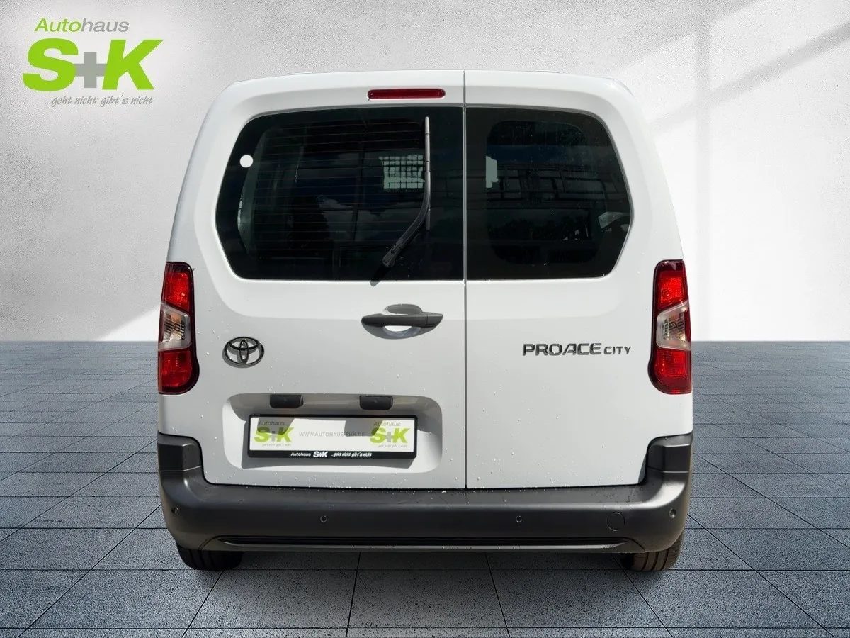 Toyota Proace City 1,2l Meister L1*Klima*CarPlay*PDC* – Bild 3