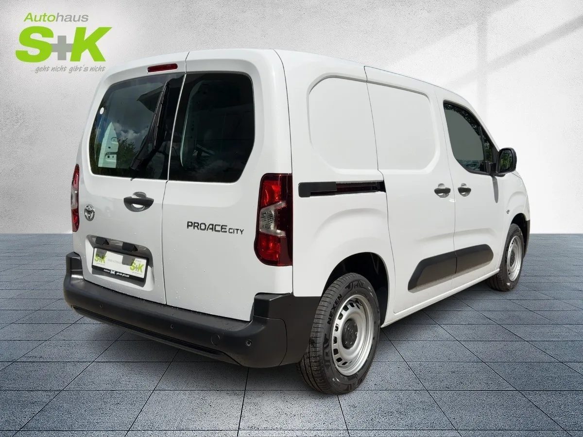 Toyota Proace City 1,2l Meister L1*Klima*CarPlay*PDC* – Bild 4