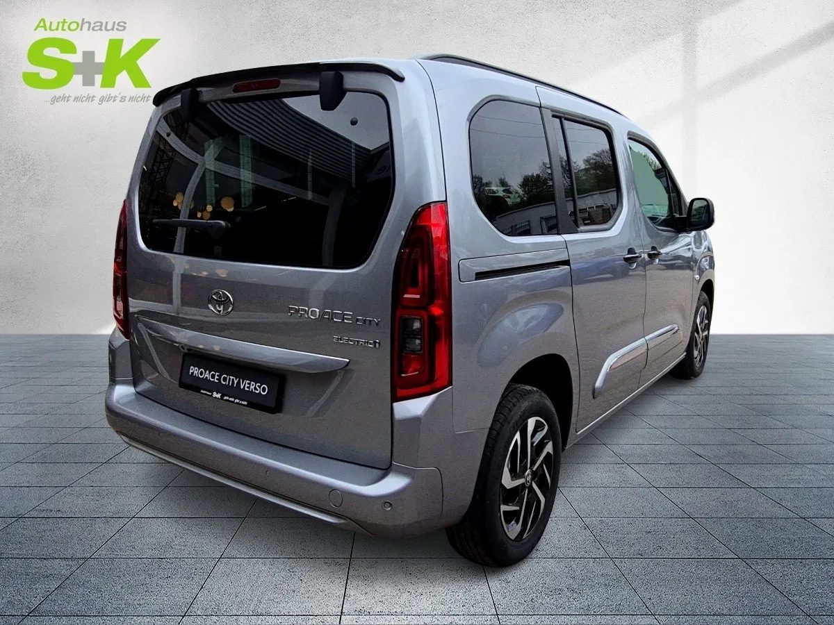 Toyota Proace City ProaceCityVerso Teamplayer L1 EV-50 – Bild 4