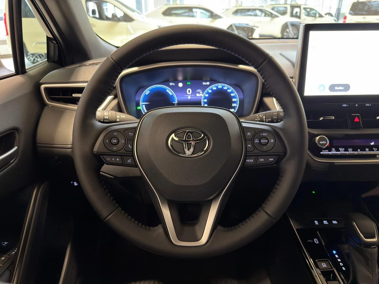 Toyota Corolla Cross 1.8 Teamplayer 4x2 Taxi – Bild 3