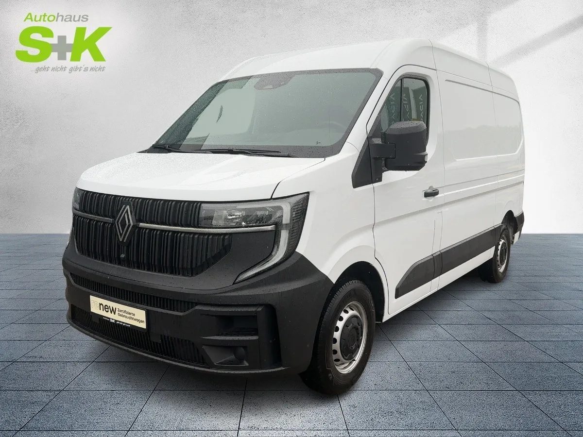 Renault Master Kasten Advance L2H2 3,3t Blue dCi 105*AHK