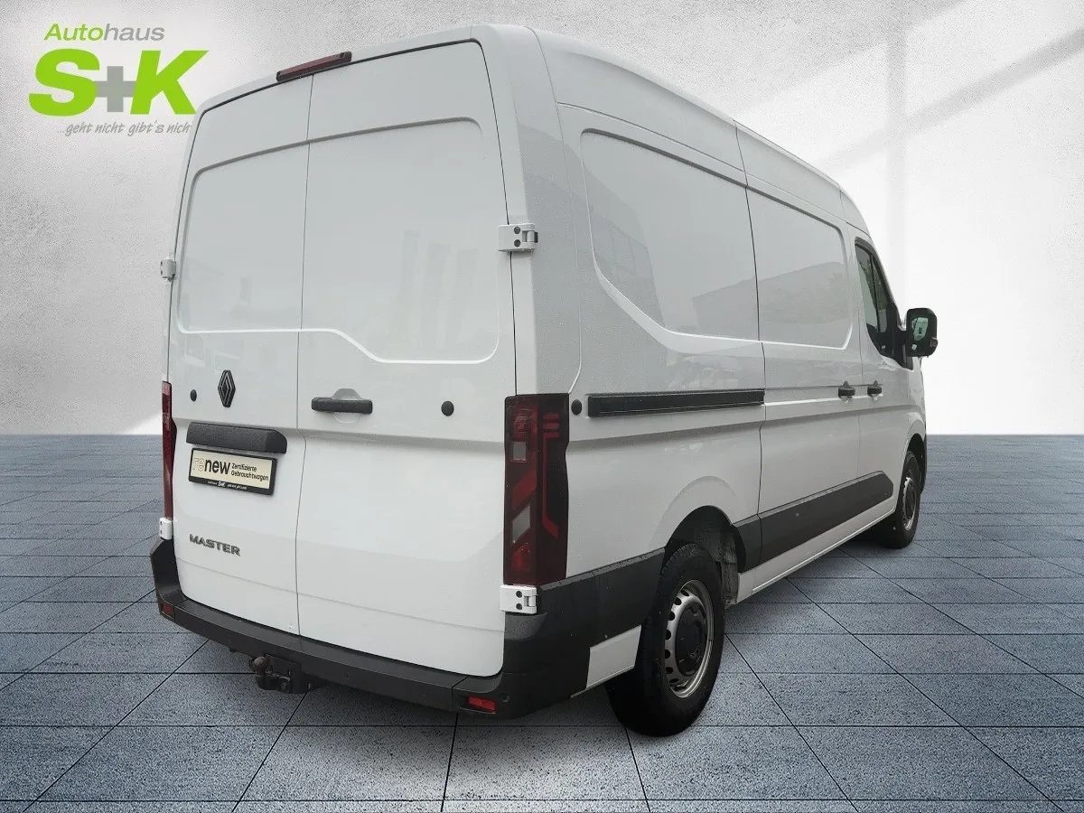 Renault Master Kasten Advance L2H2 3,3t Blue dCi 105*AHK – Bild 4