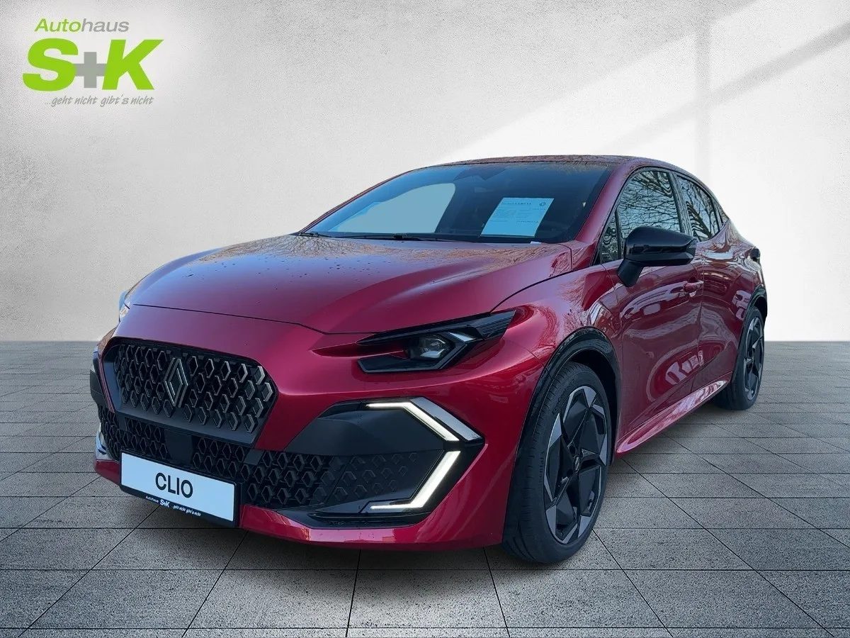 Renault Clio Techno Full Hybrid E-Tech 160*18"LM *Sitzh.