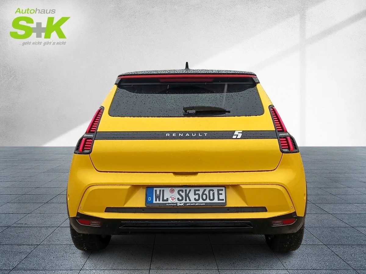 Renault R 5 E-Tech Electric Iconic Five 150 Comfort Rang – Bild 2