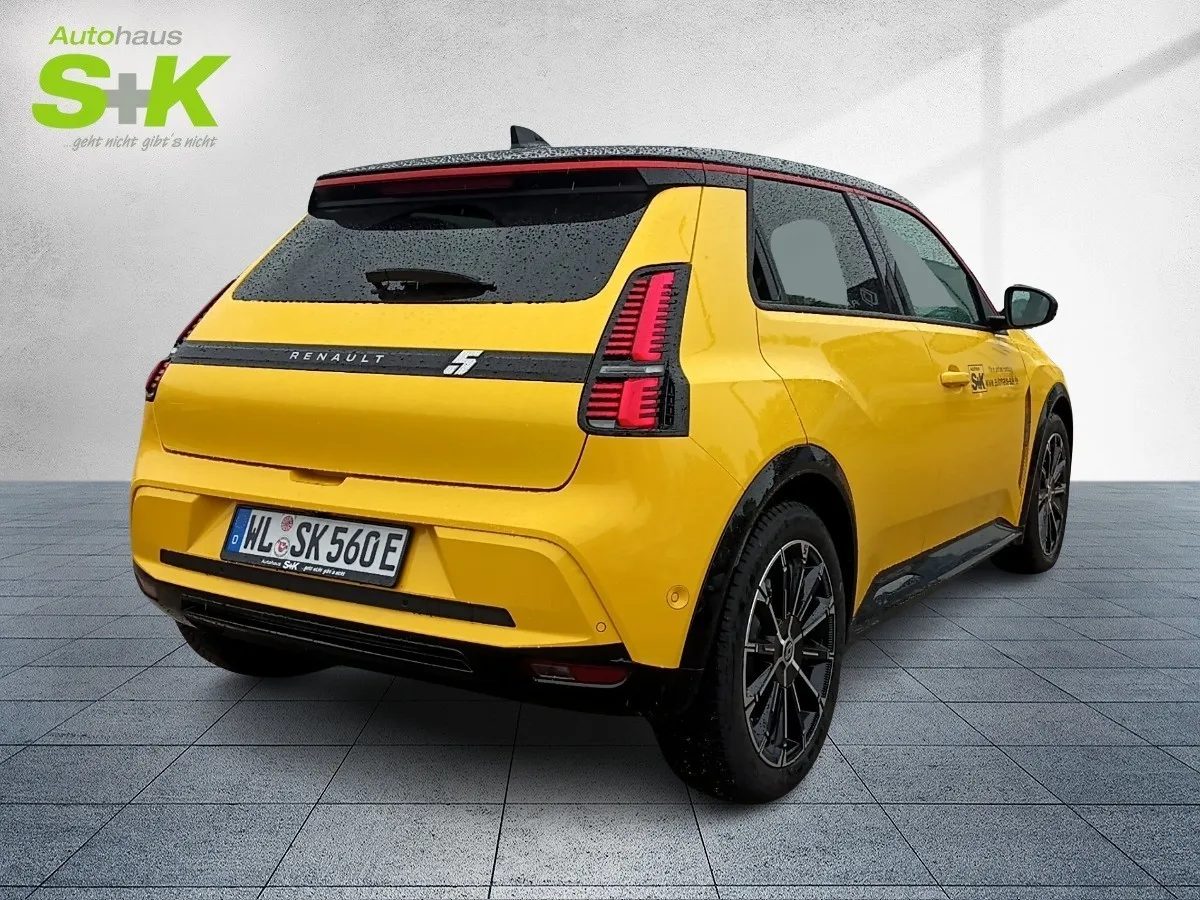 Renault R 5 E-Tech Electric Iconic Five 150 Comfort Rang – Bild 3
