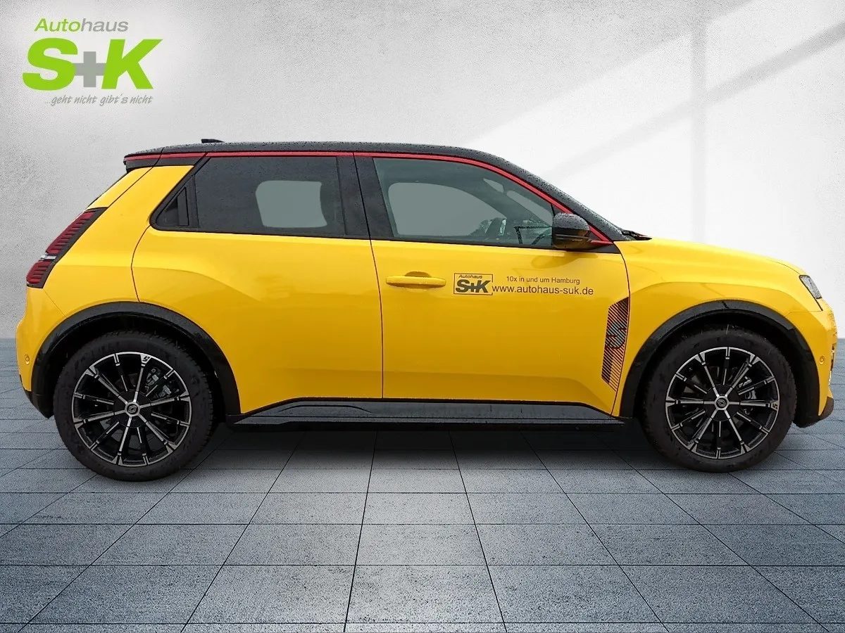 Renault R 5 E-Tech Electric Iconic Five 150 Comfort Rang – Bild 4
