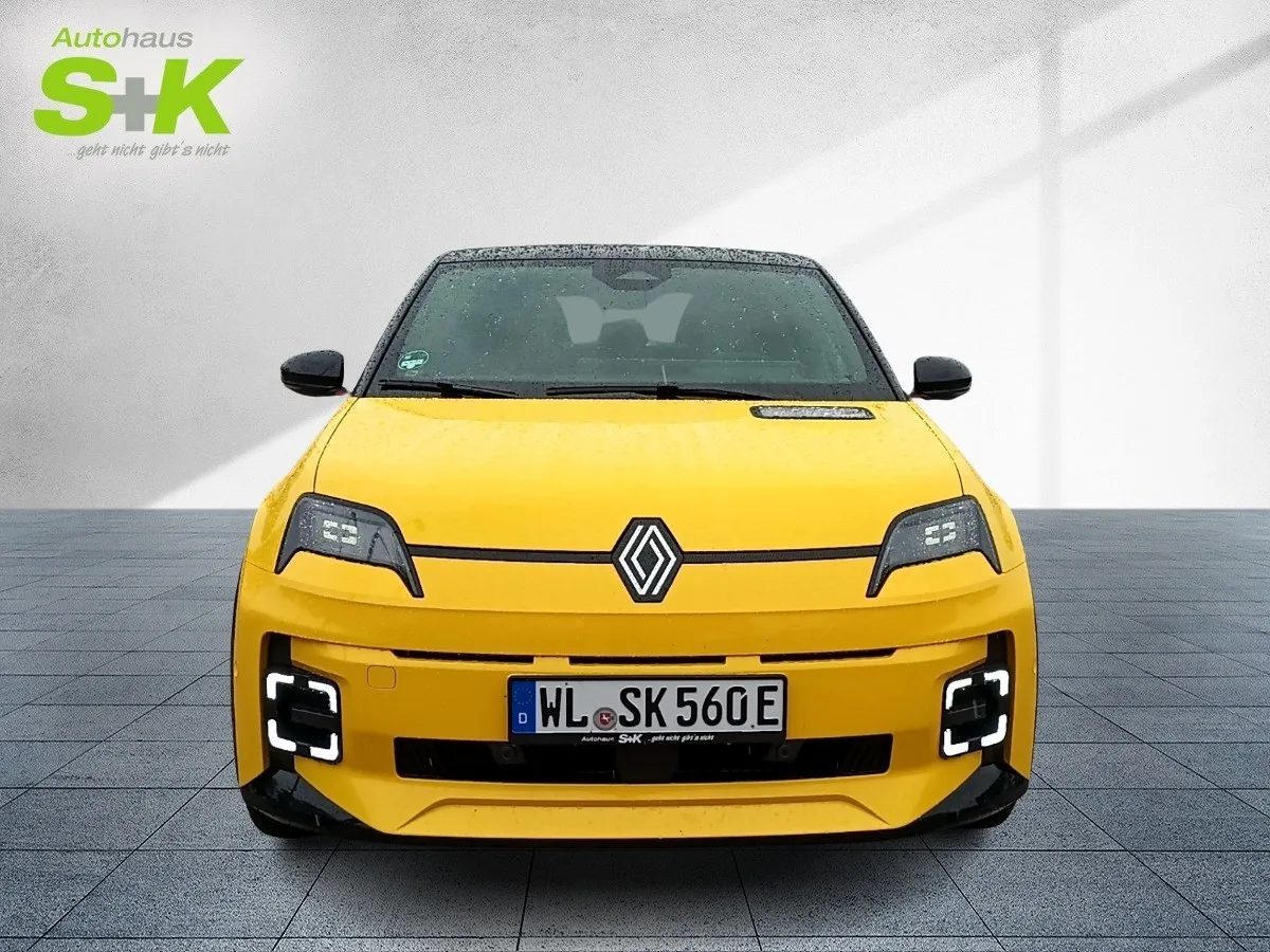 Renault R 5 E-Tech Electric Iconic Five 150 Comfort Rang – Bild 5