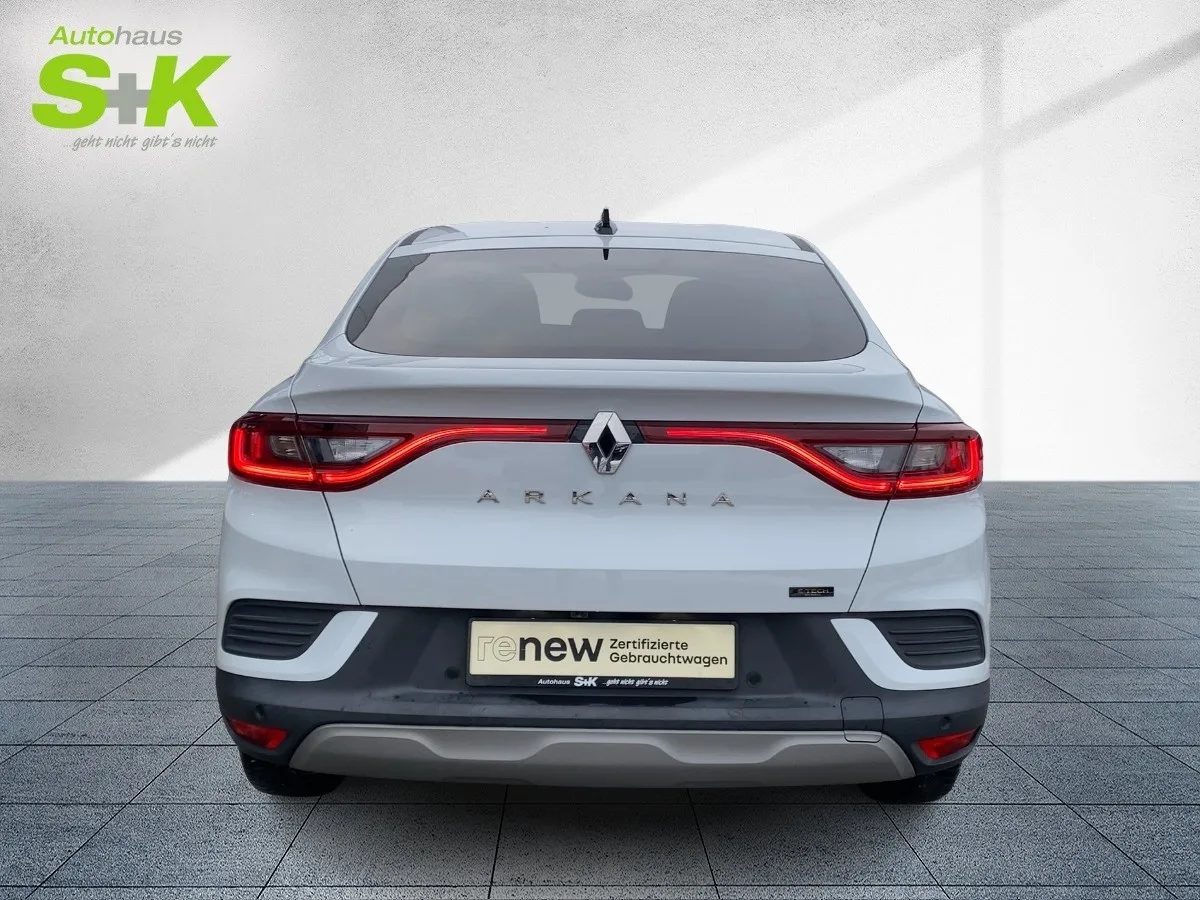 Renault Arkana Hybrid 145 Techno*SHZ*KAMERA*LRHZ*GJR*NAV – Bild 3