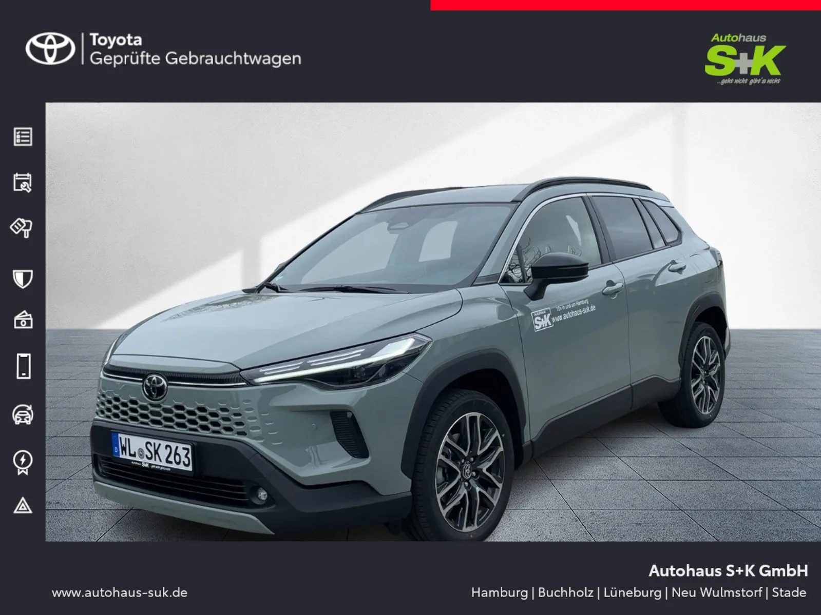 Toyota Corolla Cross 1.8 Teamplayer*CARPLAY+LED+PDC+DAB