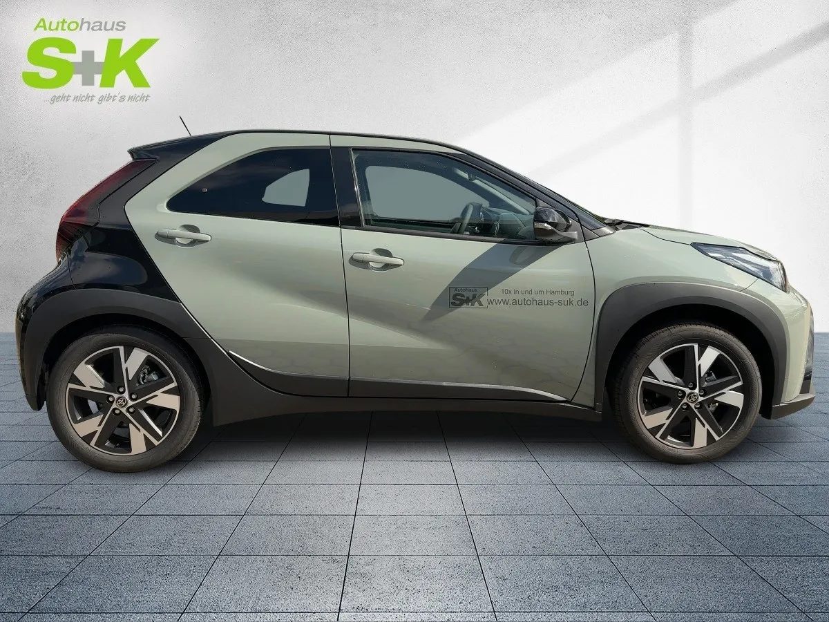 Toyota Aygo X 1.5 Hybrid Teamplayer CVT *KAMERA*SHZ* – Bild 5
