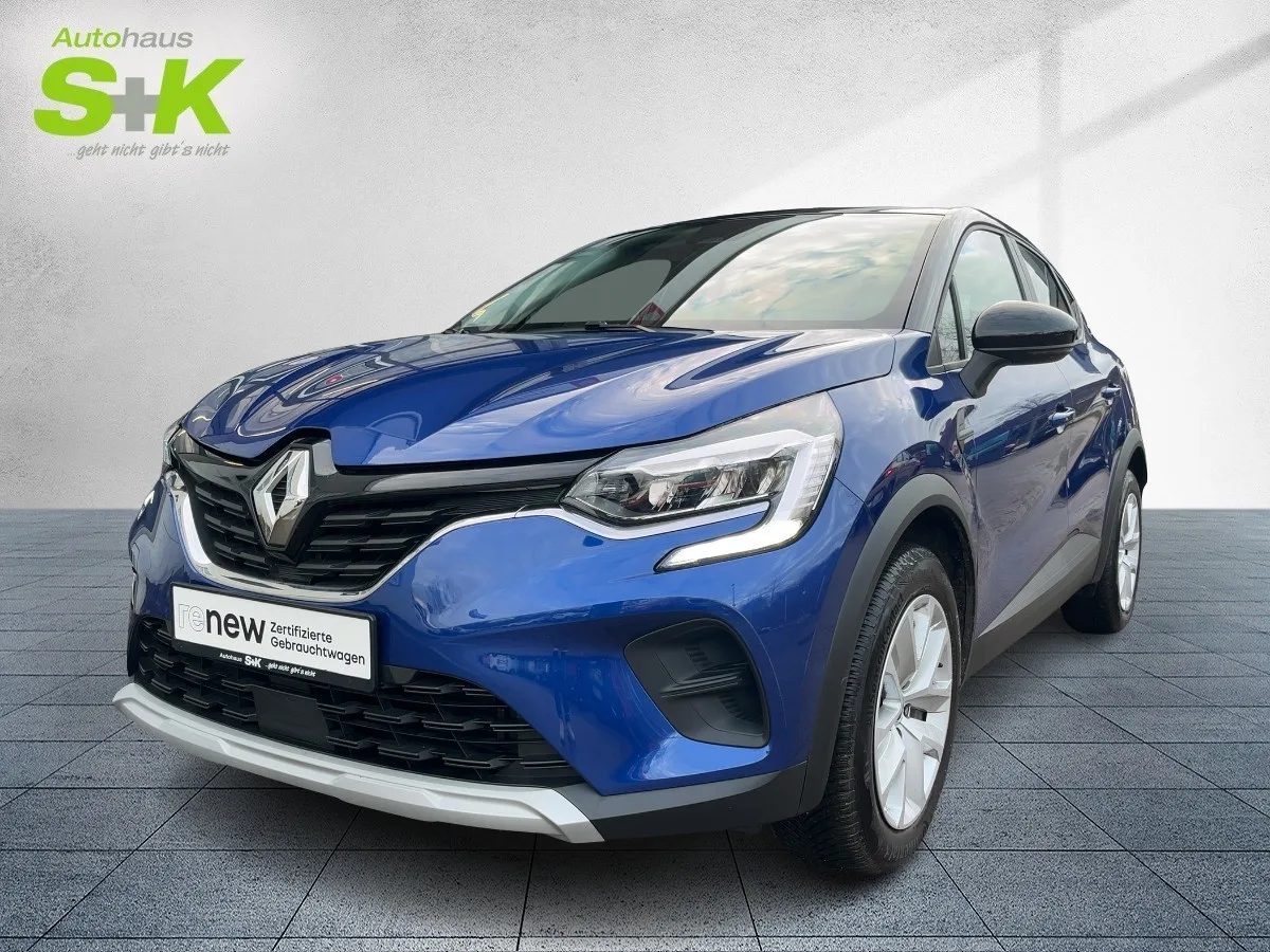 Renault Captur Evolution Mild Hybrid TCe 140 EDC+CARPLAY