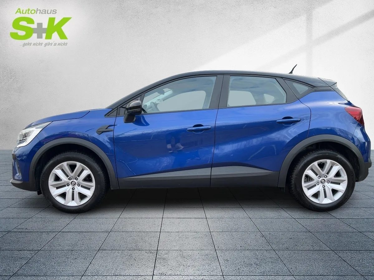 Renault Captur Evolution Mild Hybrid TCe 140 EDC+CARPLAY – Bild 2