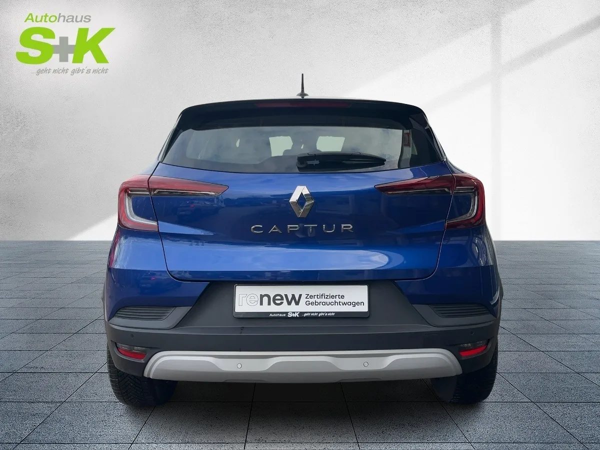 Renault Captur Evolution Mild Hybrid TCe 140 EDC+CARPLAY – Bild 3