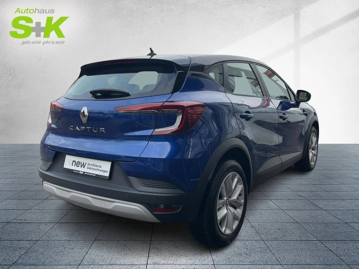 Renault Captur Evolution Mild Hybrid TCe 140 EDC+CARPLAY – Bild 4