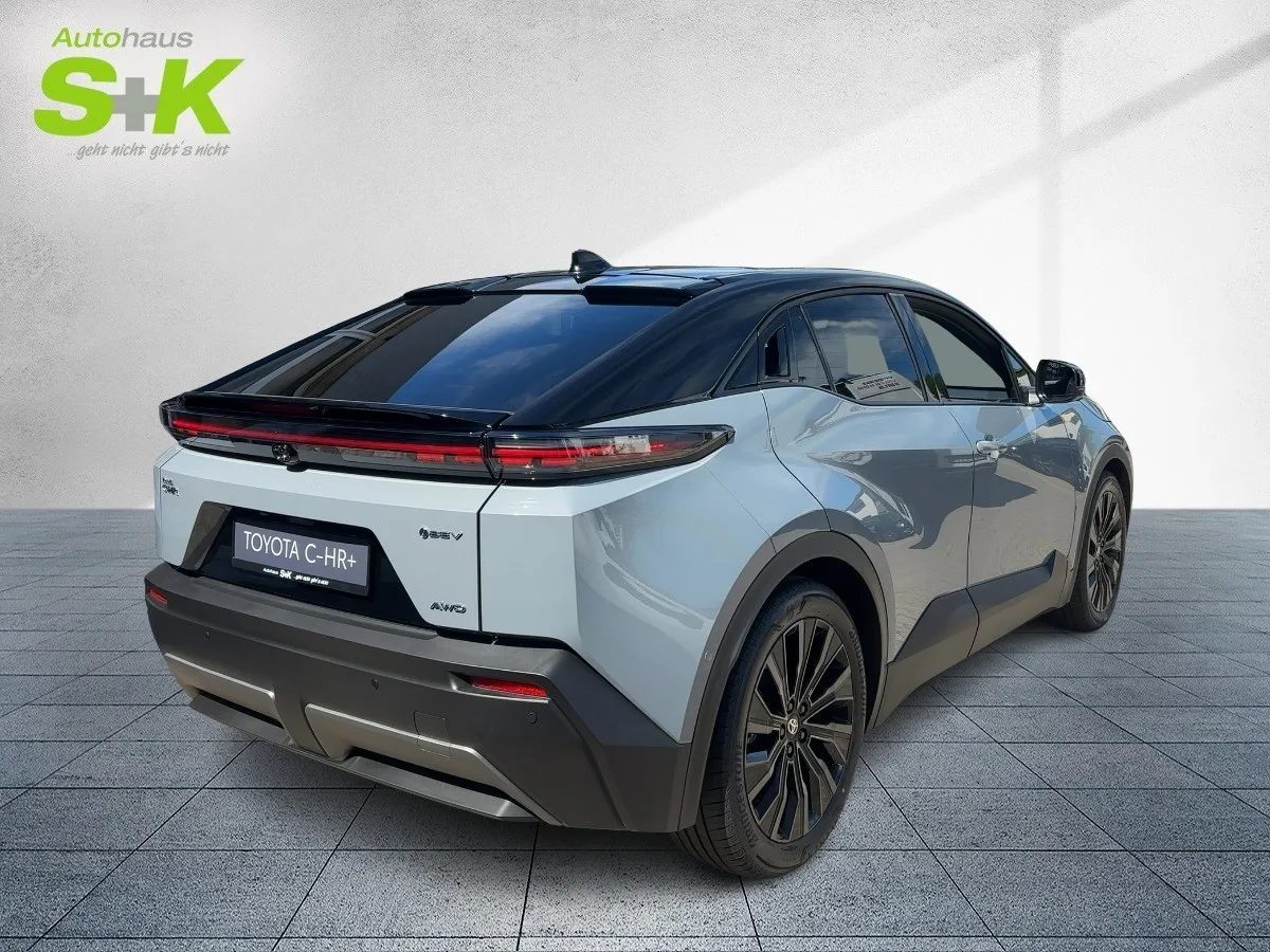 Toyota C-HR+ + BEV 2 4x4 Lounge ECV+PANO+SHZ+LKHZ+360°K – Bild 4