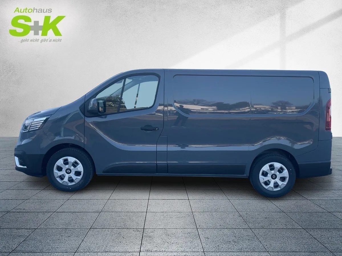 Renault Trafic Komfort L1H1 3,0t Blue dCi 150 AT MY25 – Bild 2