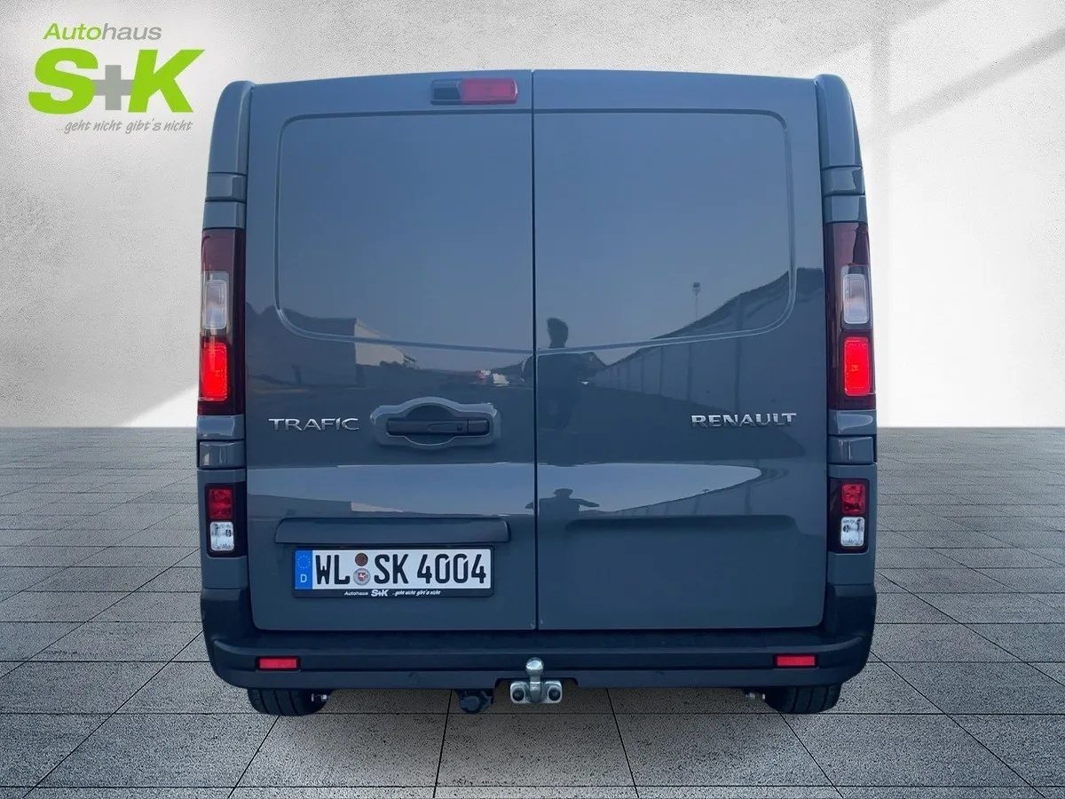 Renault Trafic Komfort L1H1 3,0t Blue dCi 150 AT MY25 – Bild 3