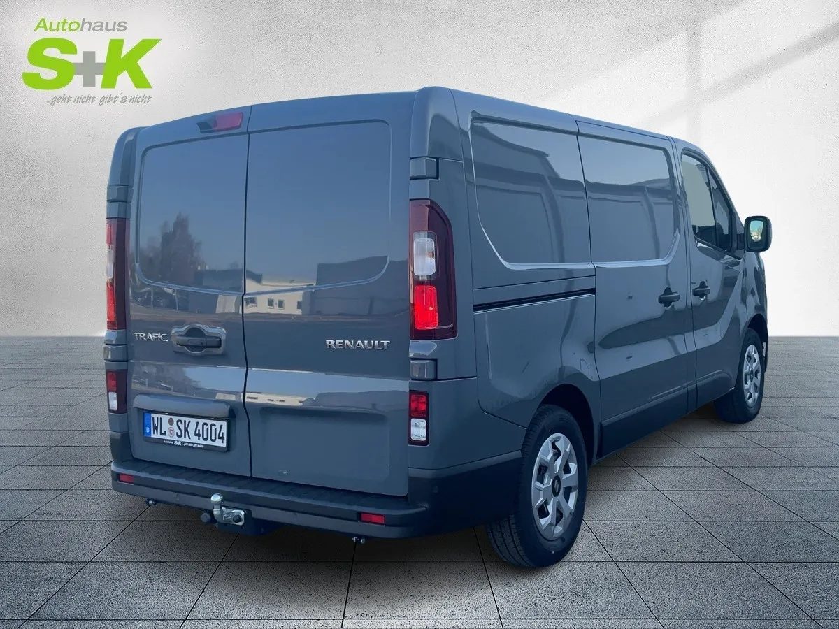 Renault Trafic Komfort L1H1 3,0t Blue dCi 150 AT MY25 – Bild 4
