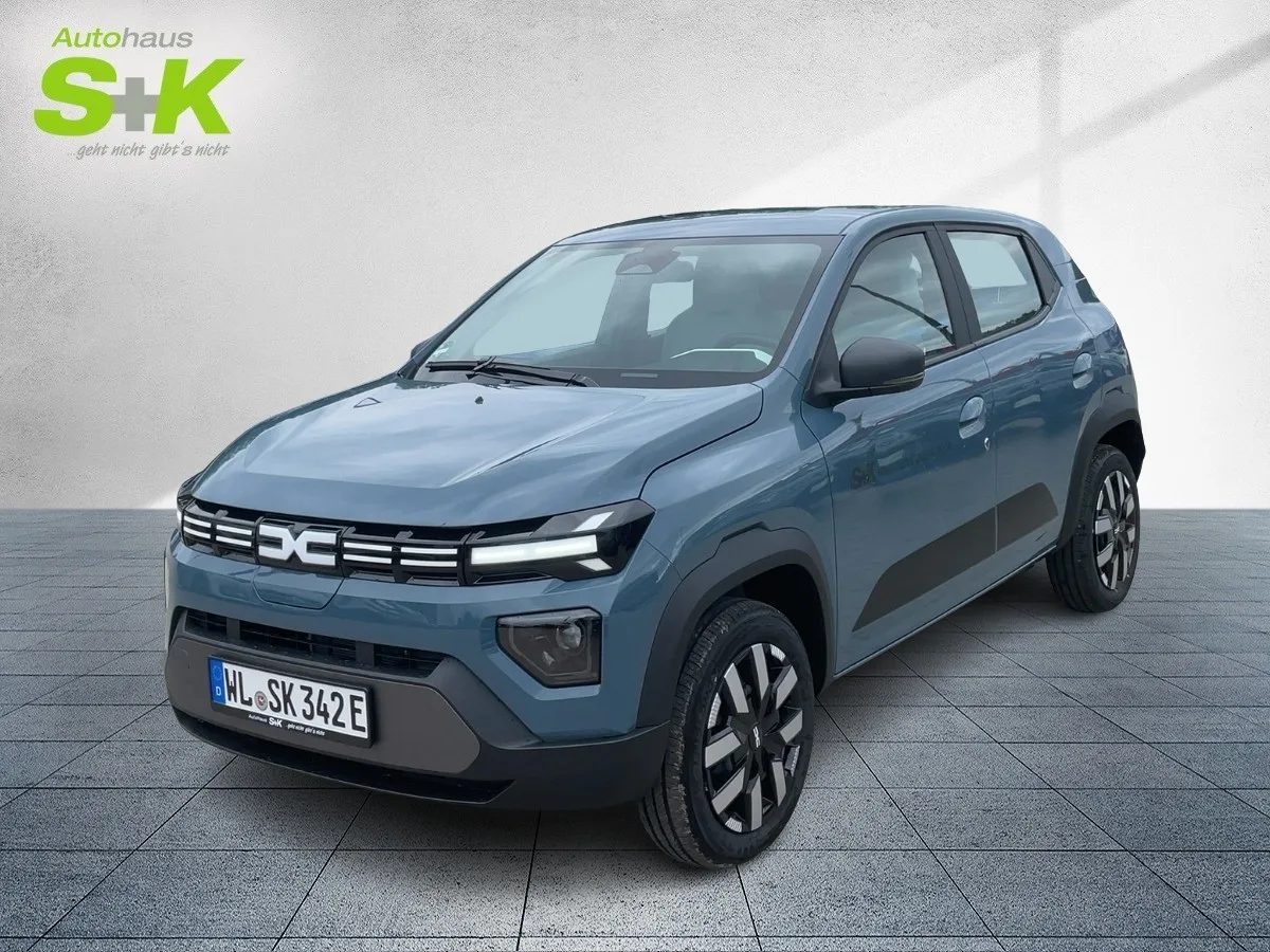 Dacia Spring Expression electric 70 +TEMPOMAT+KLIMA+DA