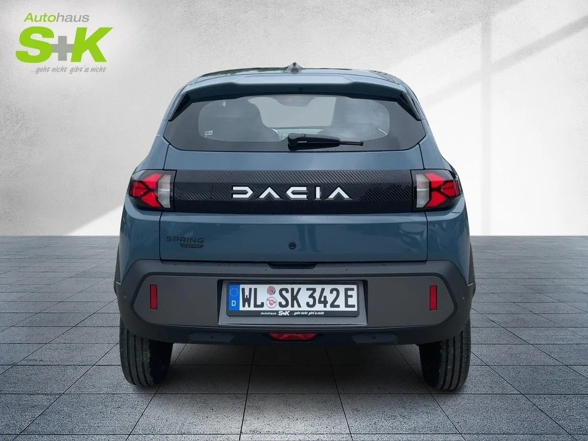 Dacia Spring Expression electric 70 +TEMPOMAT+KLIMA+DA – Bild 3