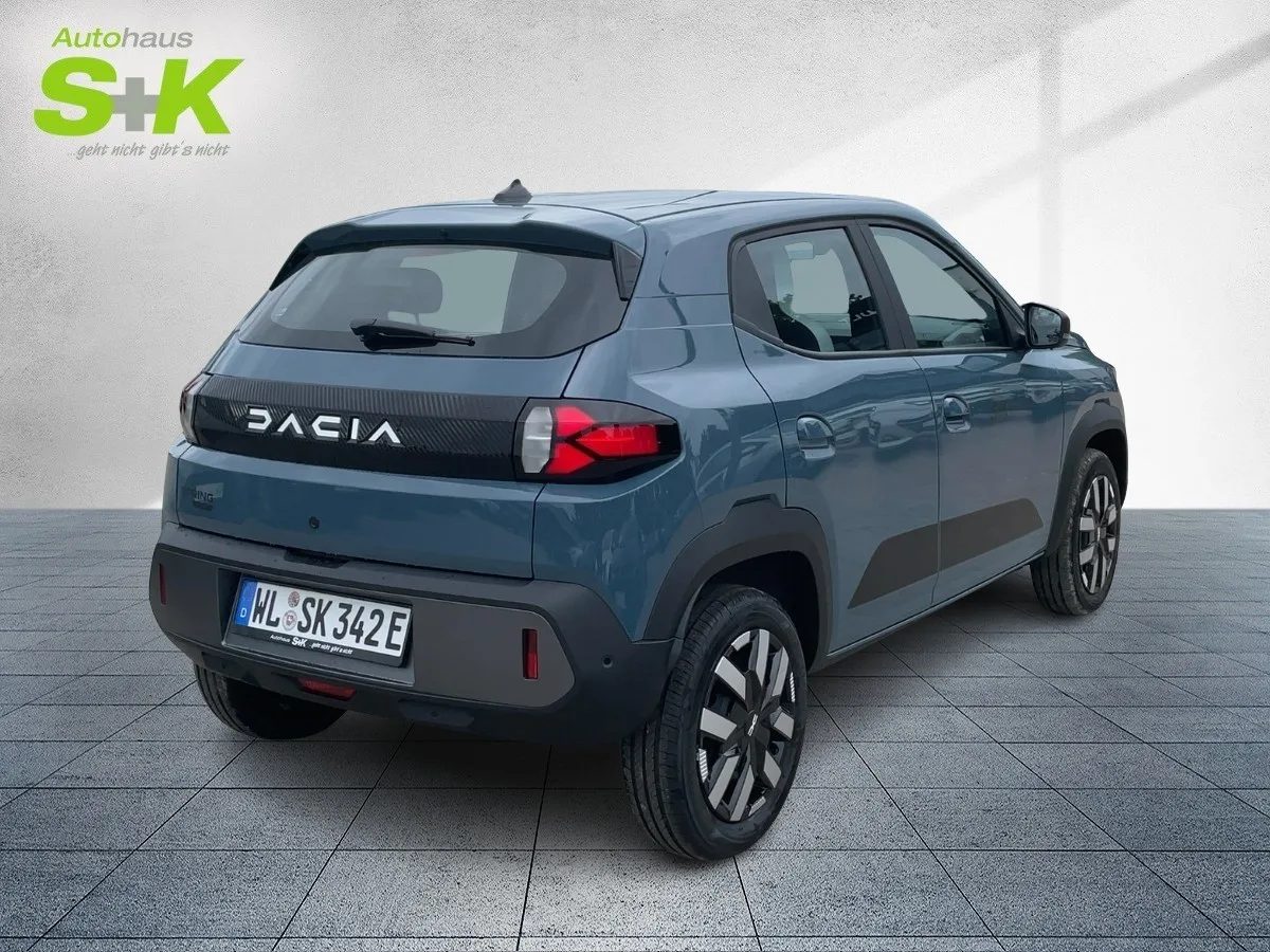 Dacia Spring Expression electric 70 +TEMPOMAT+KLIMA+DA – Bild 4
