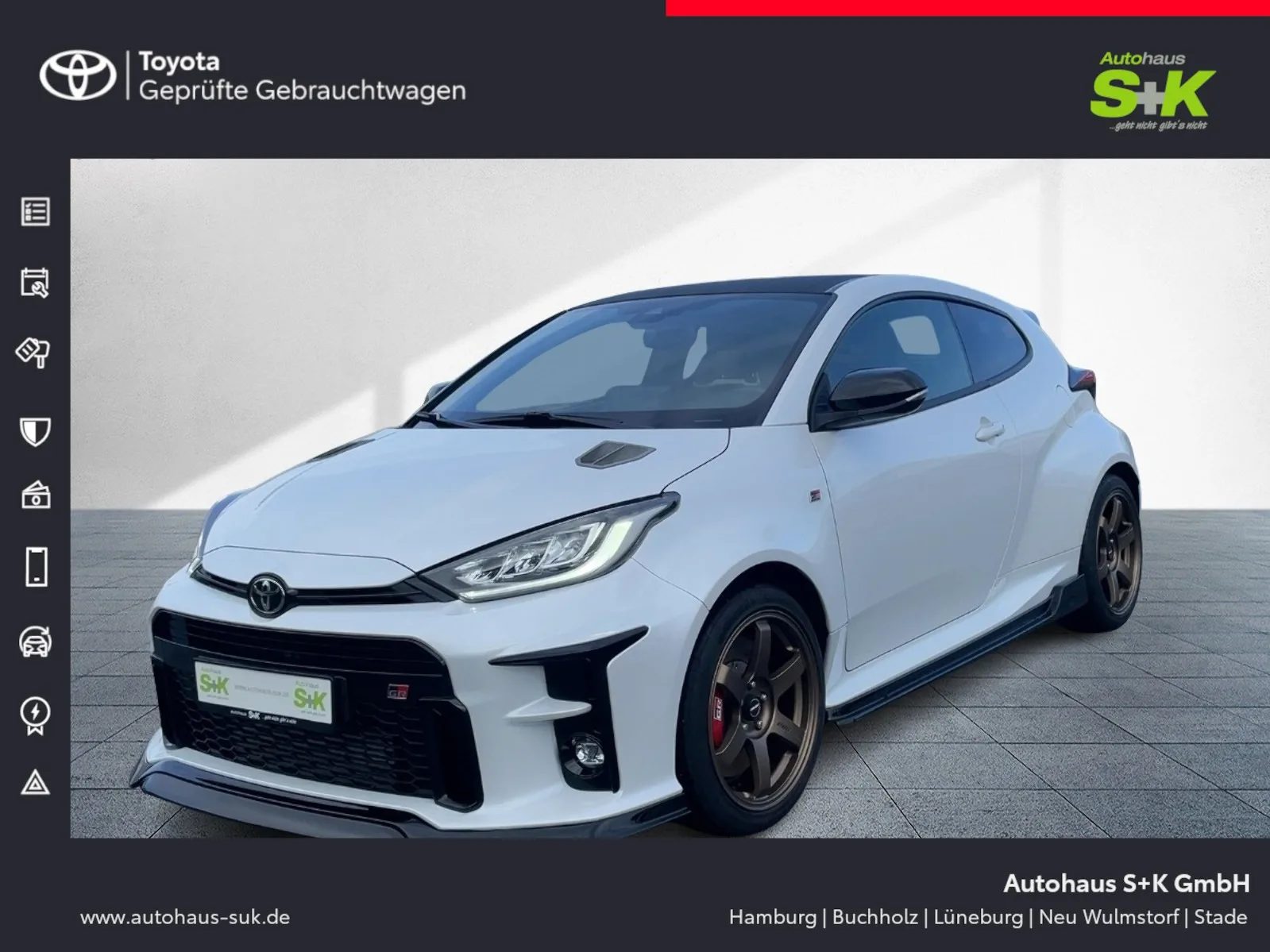 Toyota GR Yaris GR 1.6 Turbo +HAUBENENTL-+PRIOR-BODYK.+