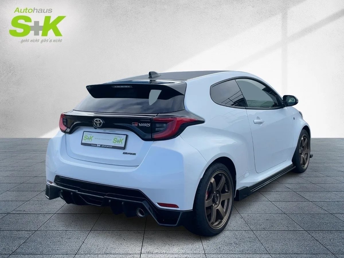 Toyota GR Yaris GR 1.6 Turbo +HAUBENENTL-+PRIOR-BODYK.+ – Bild 4