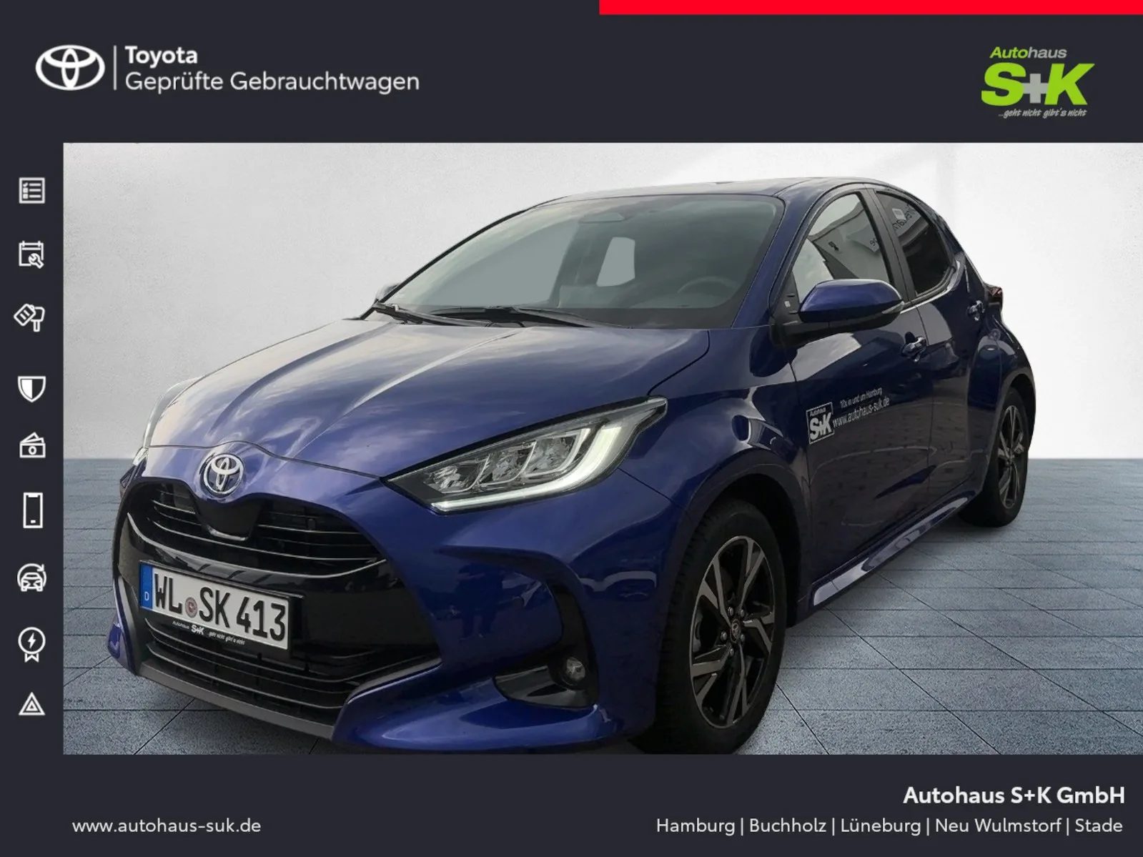 Toyota Yaris Teamplayer 1.5 Hybrid*SHZ*LRHZ*KAMERA*GJR*