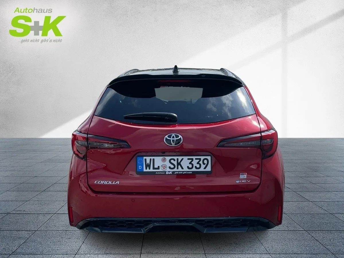 Toyota Corolla 2.0 Hybrid GR Sport ABS Fahrerairbag ESP – Bild 3