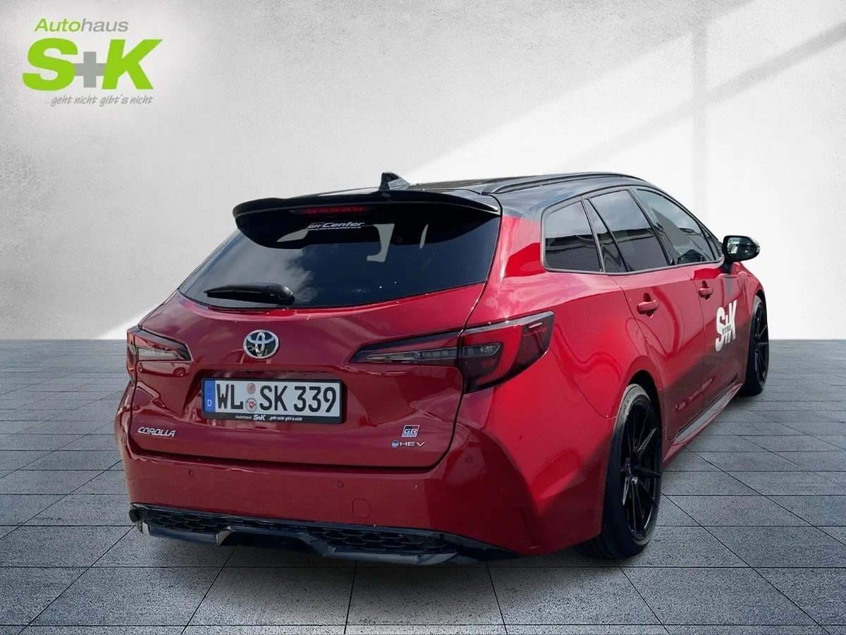 Toyota Corolla 2.0 Hybrid GR Sport ABS Fahrerairbag ESP – Bild 4