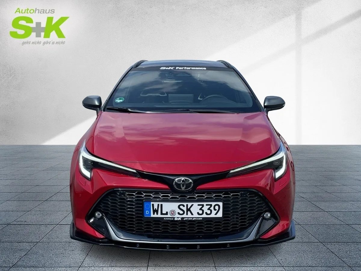 Toyota Corolla 2.0 Hybrid GR Sport ABS Fahrerairbag ESP – Bild 5