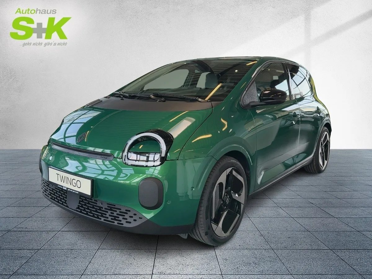 Renault Twingo E-TECH elektrisch Techno 80hp Urban Range