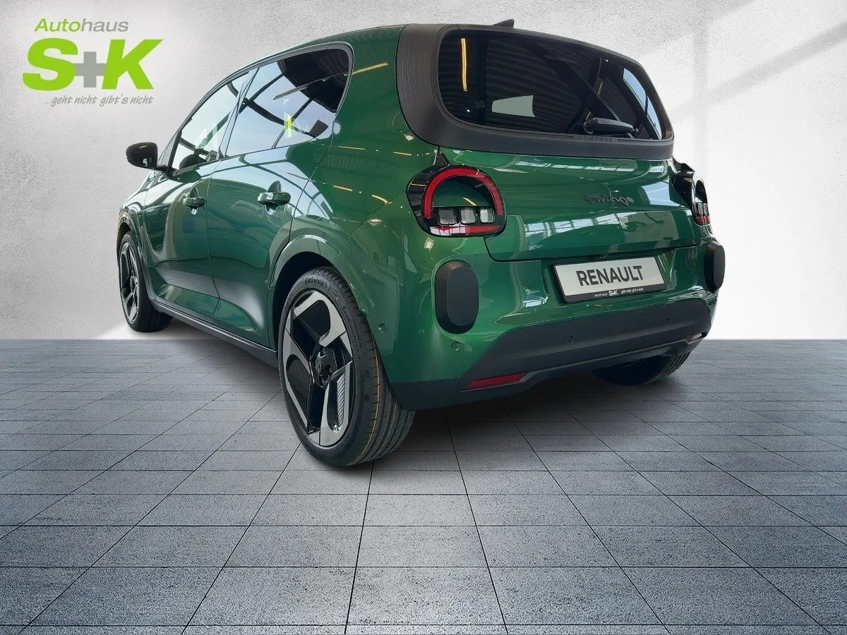 Renault Twingo E-TECH elektrisch Techno 80hp Urban Range – Bild 2