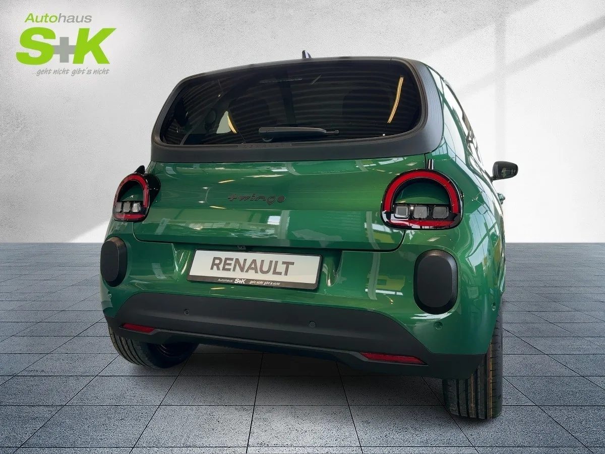Renault Twingo E-TECH elektrisch Techno 80hp Urban Range – Bild 3