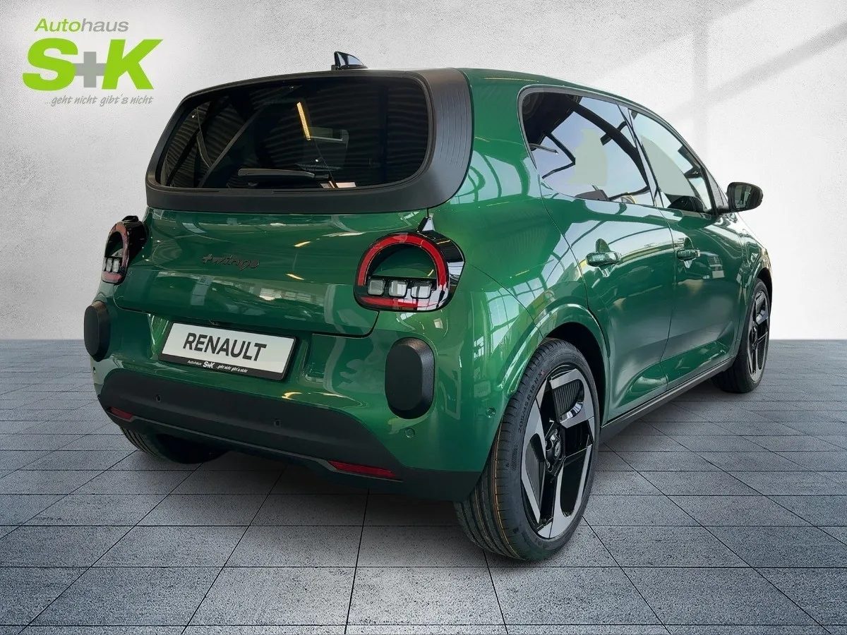 Renault Twingo E-TECH elektrisch Techno 80hp Urban Range – Bild 4