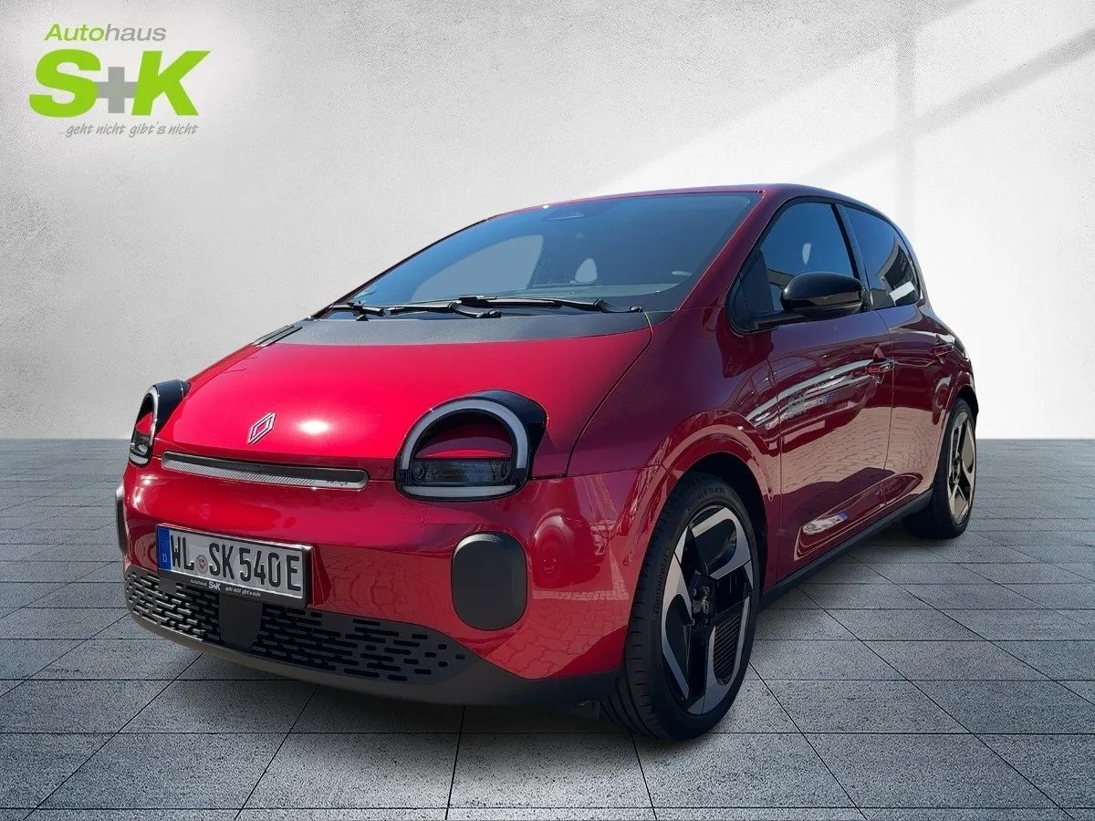 Renault Twingo E-TECH elektrisch Techno 80hp Urban Range