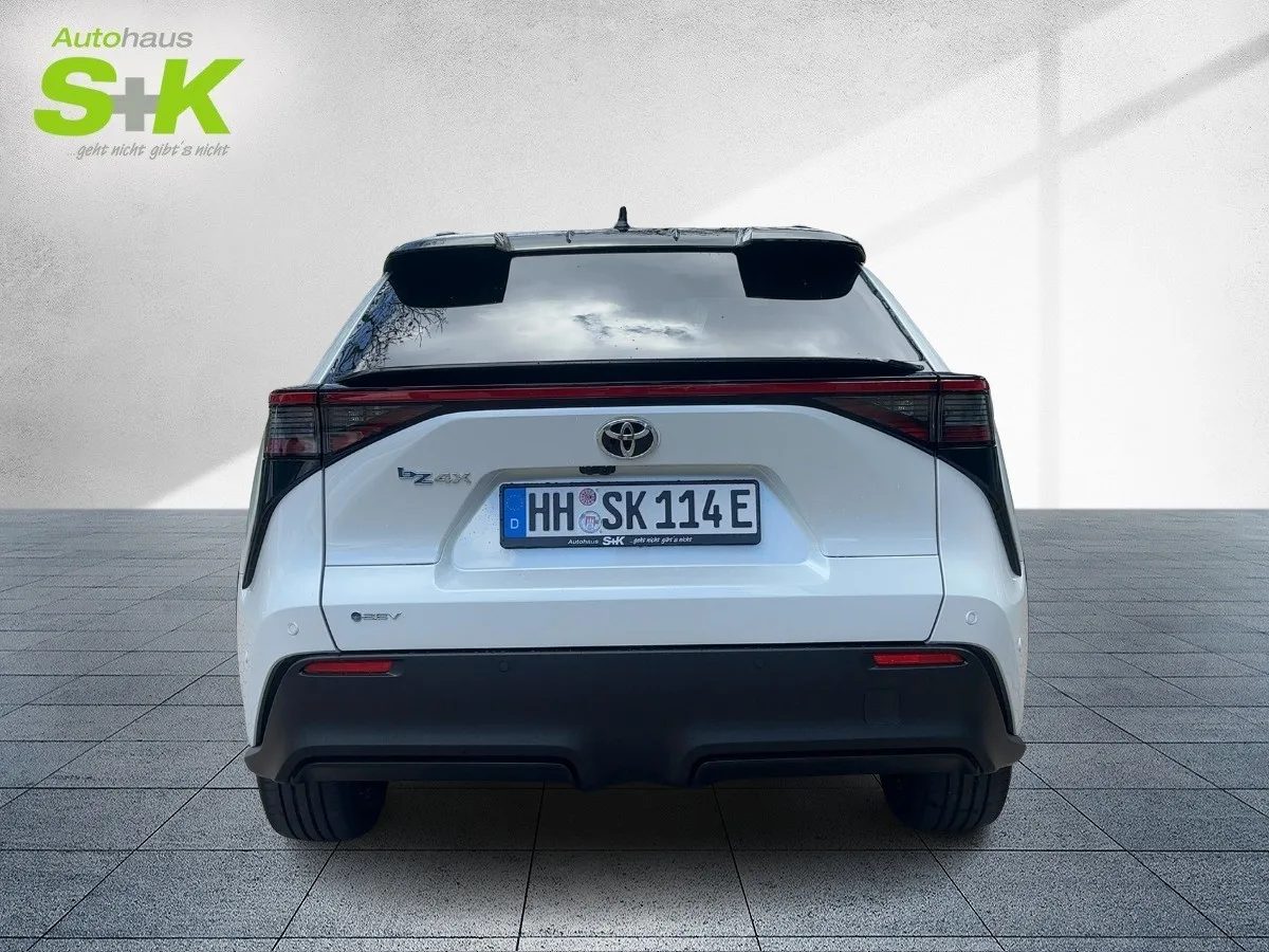 Toyota bZ4X BEV 165kW 4x2 Lounge+JBL+360° Kamera+Leder+ – Bild 3