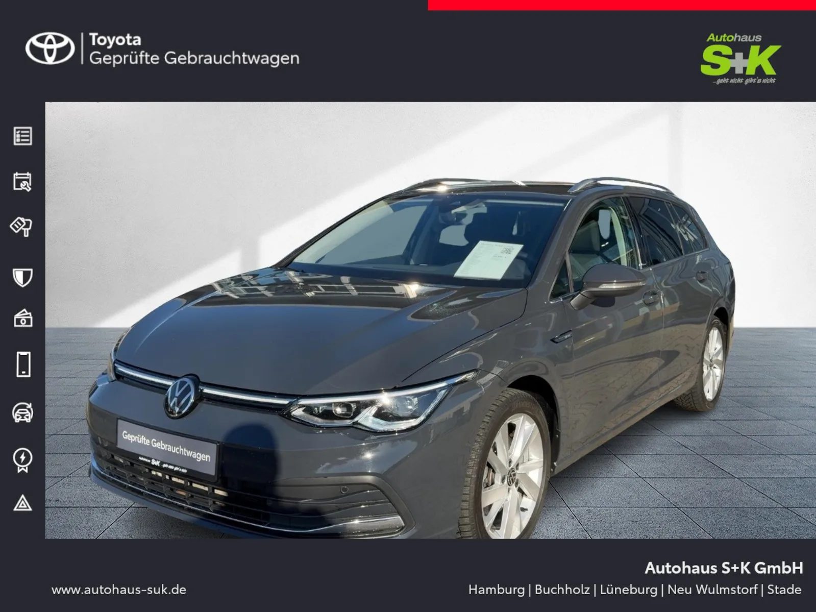 VW Golf 2.0 TDI Style ST"Carplay"PDC"Ambientebeleuc