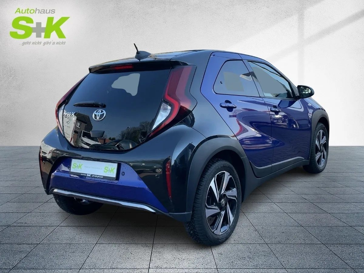 Toyota Aygo X 1.0 Explore Air +FALTSCHIEBEDACH+SHZ+CARP – Bild 4