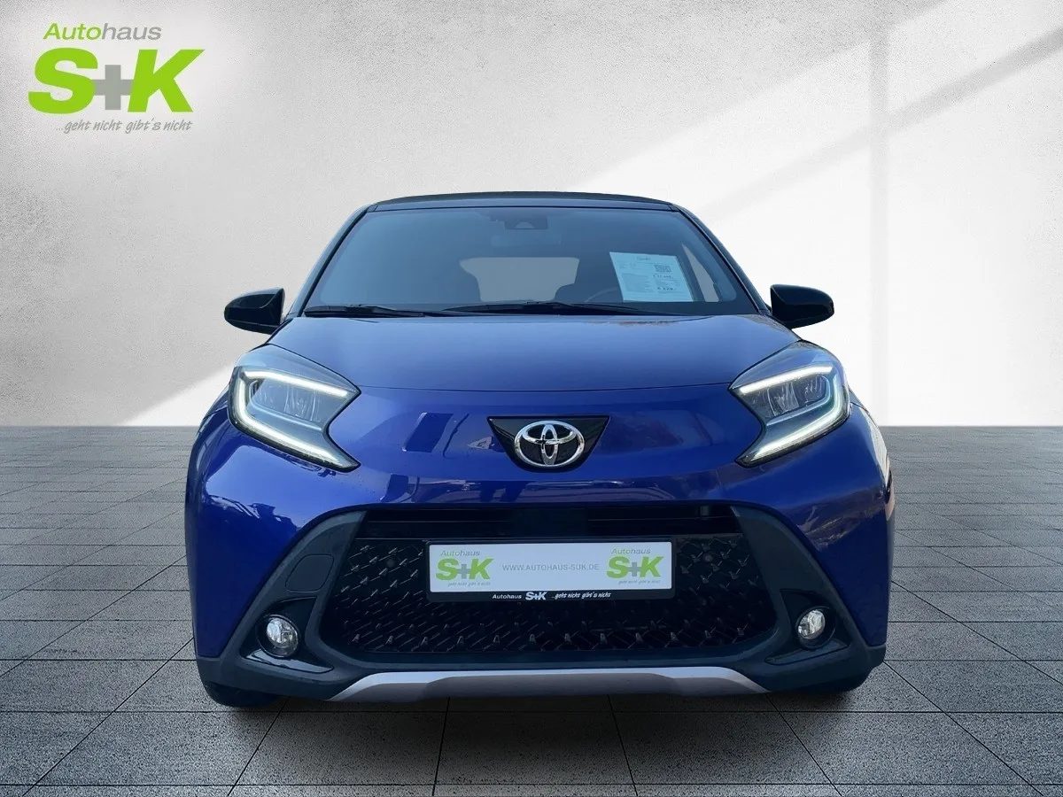 Toyota Aygo X 1.0 Explore Air +FALTSCHIEBEDACH+SHZ+CARP – Bild 5