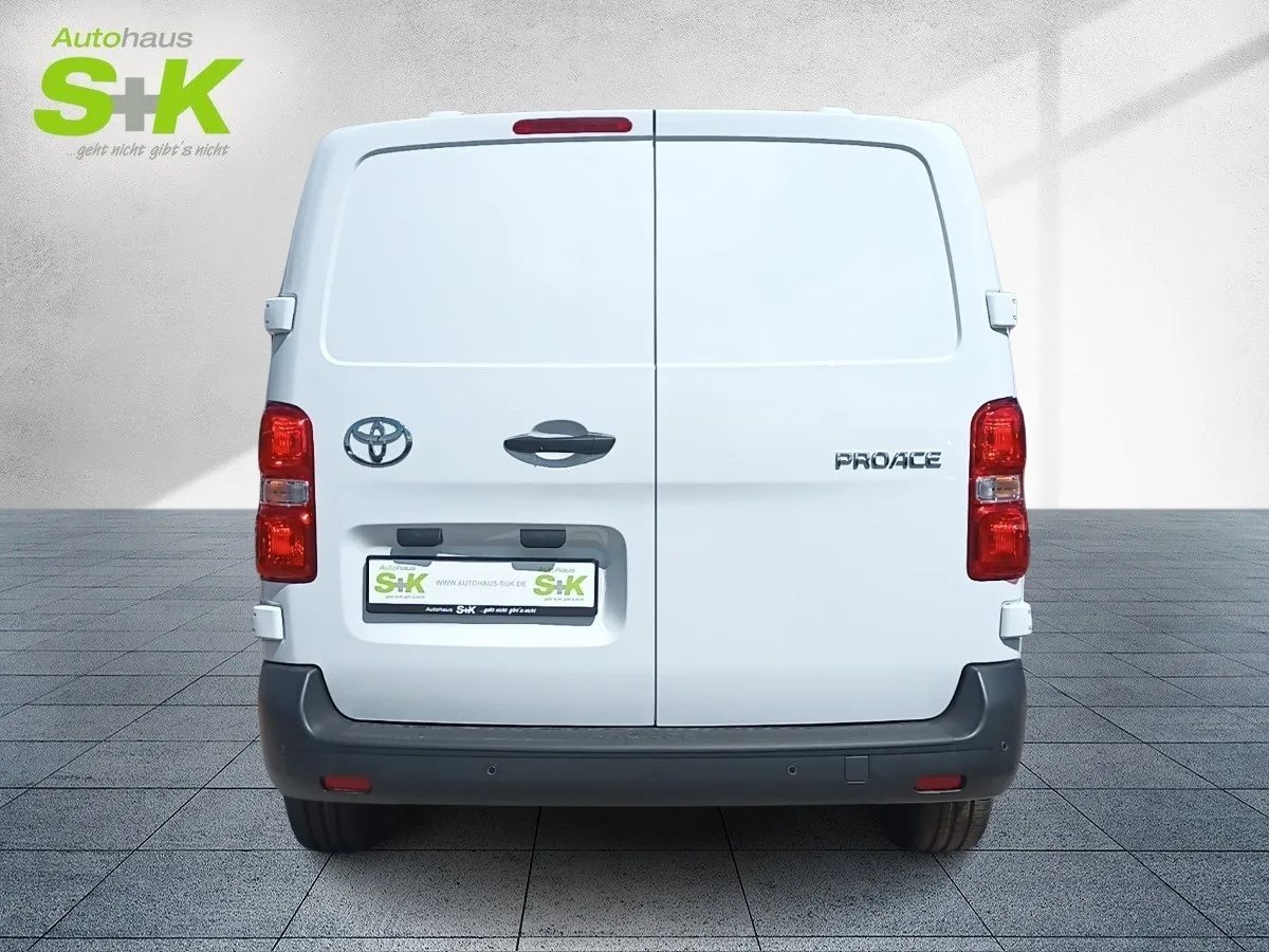 Toyota Proace 1.5 L1 Work*START&STOP+DAB+PDC HI.+TEMPOM – Bild 2