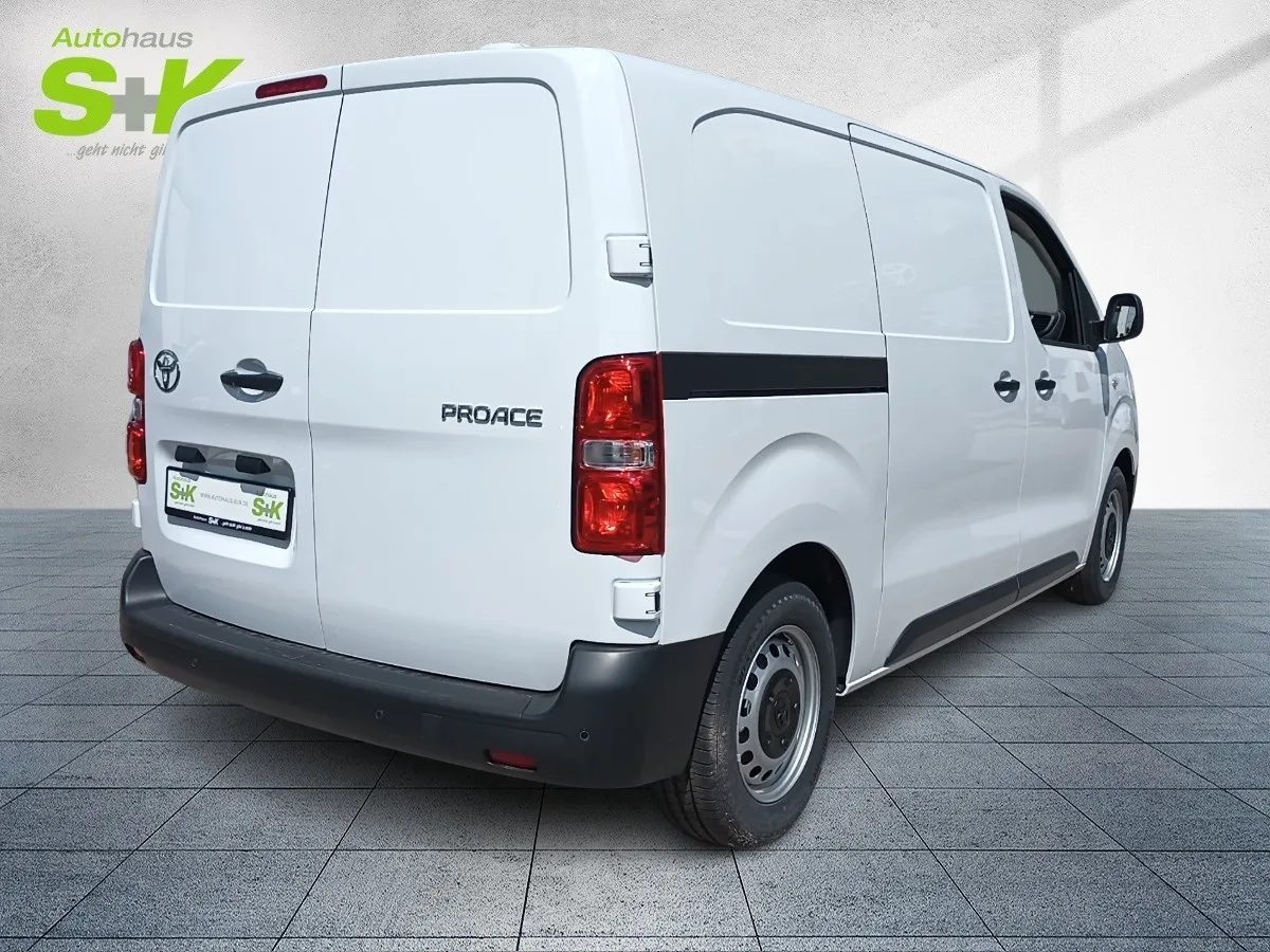 Toyota Proace 1.5 L1 Work*START&STOP+DAB+PDC HI.+TEMPOM – Bild 3