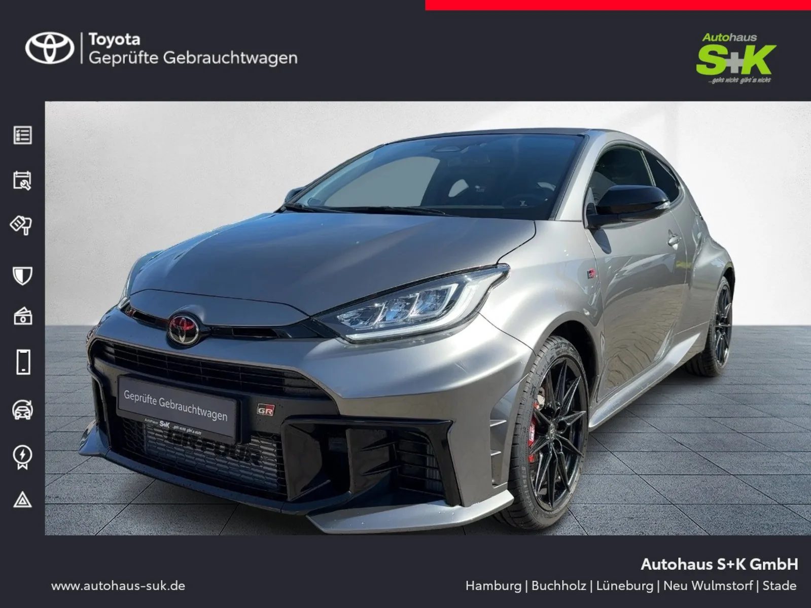 Toyota GR Yaris Turbo High Performance 4x4*SHZ*KAMERA*